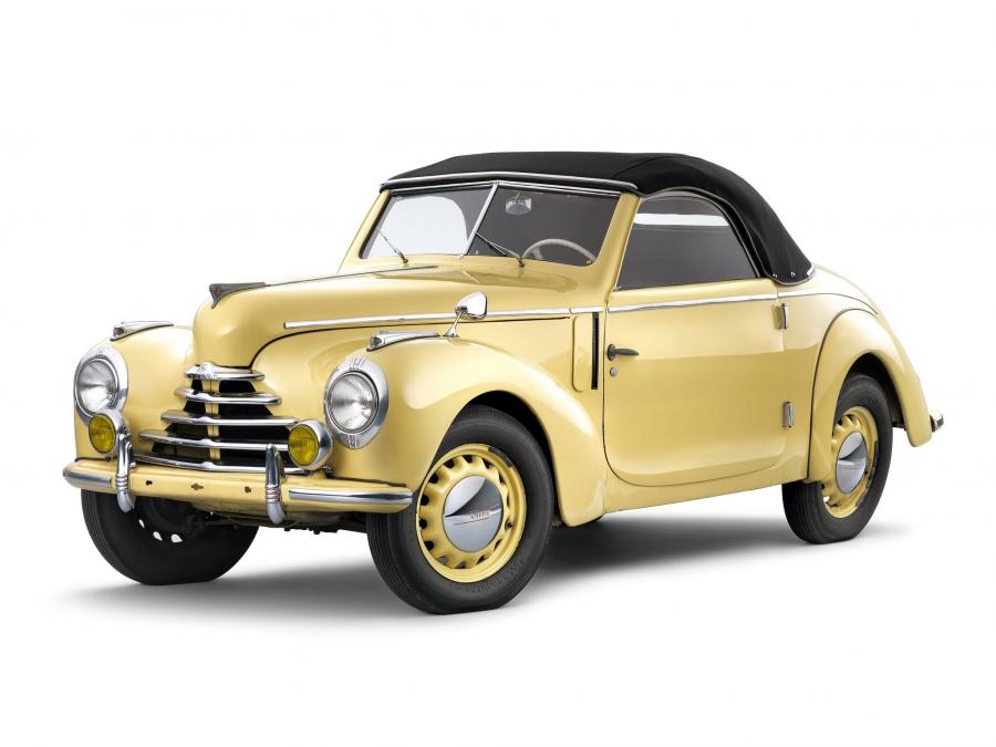  Skoda 1102 Roadster 1949 года  (фото 1 из 1)